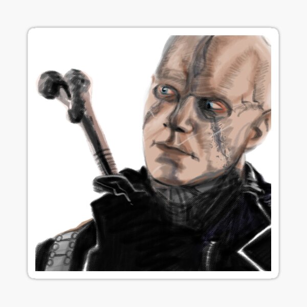 Mr. Quinlan SpeedPainting Sticker