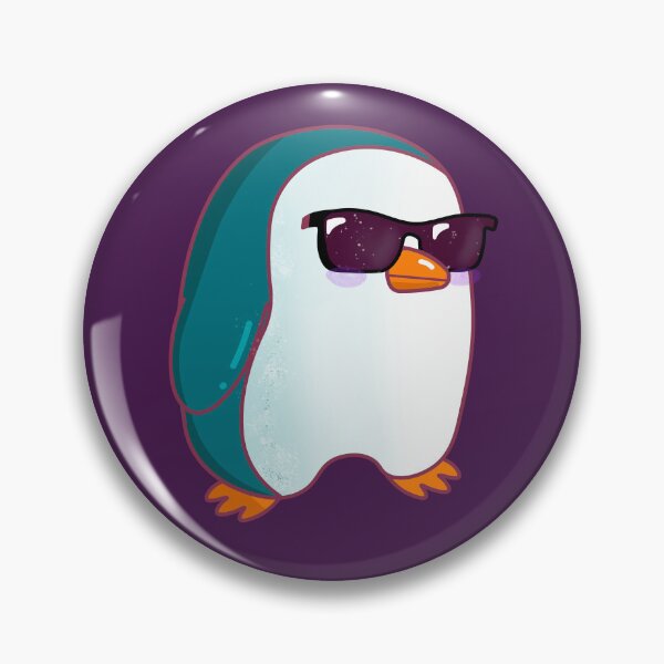Item preview, Cool Penguin  designed and sold by DownCastShop.