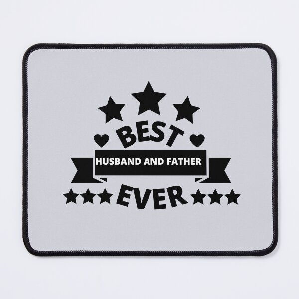 Item preview, BEST HUSBAND AND FATHER EVER designed and sold by ZhacoysDesignz.