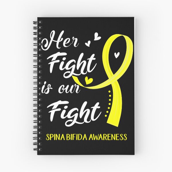 Item preview, Her Fight Is Our Fight Spina Bifida Awareness designed and sold by Kohend.