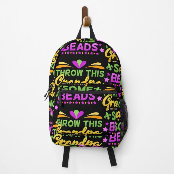 Item preview, Throw This Grandpa Some Beads Mardi Gras 2021 Essential designed and sold by bayirddrinen.