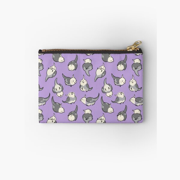 Item preview, Whiteface Cockatiel Doots on Lavender designed and sold by Alstro-Arts.