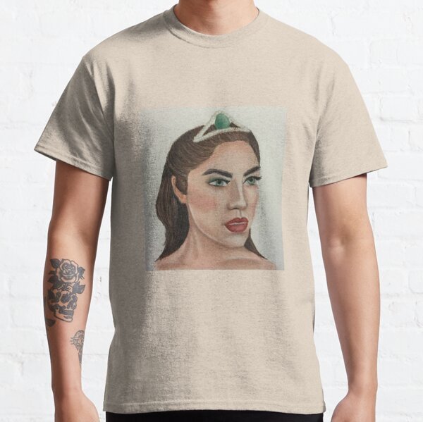 Fantasy Princess Illustration Classic T-Shirt