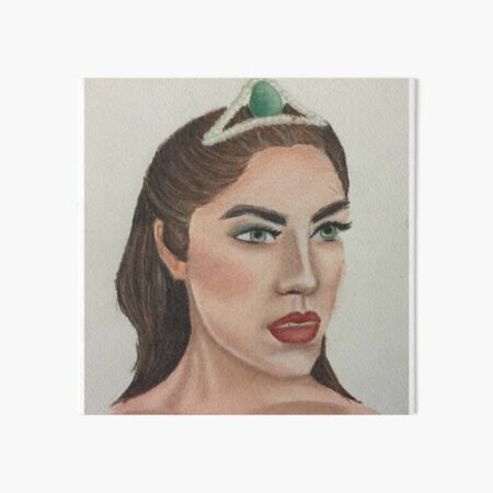 Fantasy Princess Illustration Art Board Print