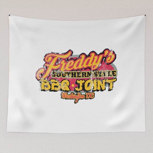 Item preview, Freddy's BBQ Joint, distressed designed and sold by Mylesita125.