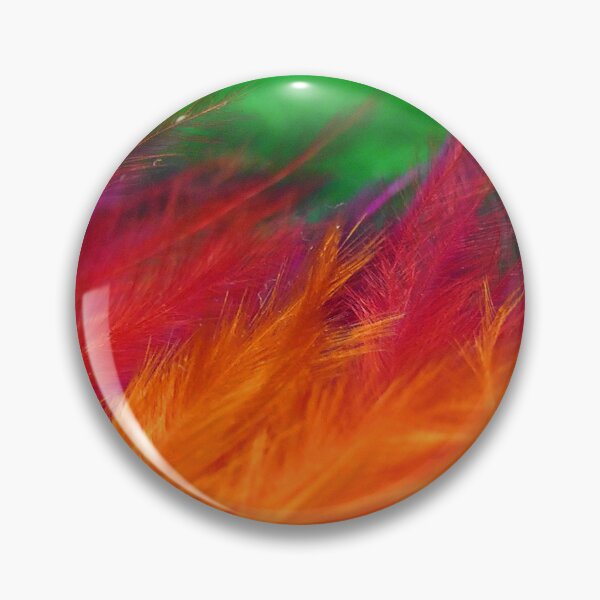 Item preview, Rainbow Feathers Close Up Photo,  Single and Repeating Pattern designed and sold by Nicolette Olivier.