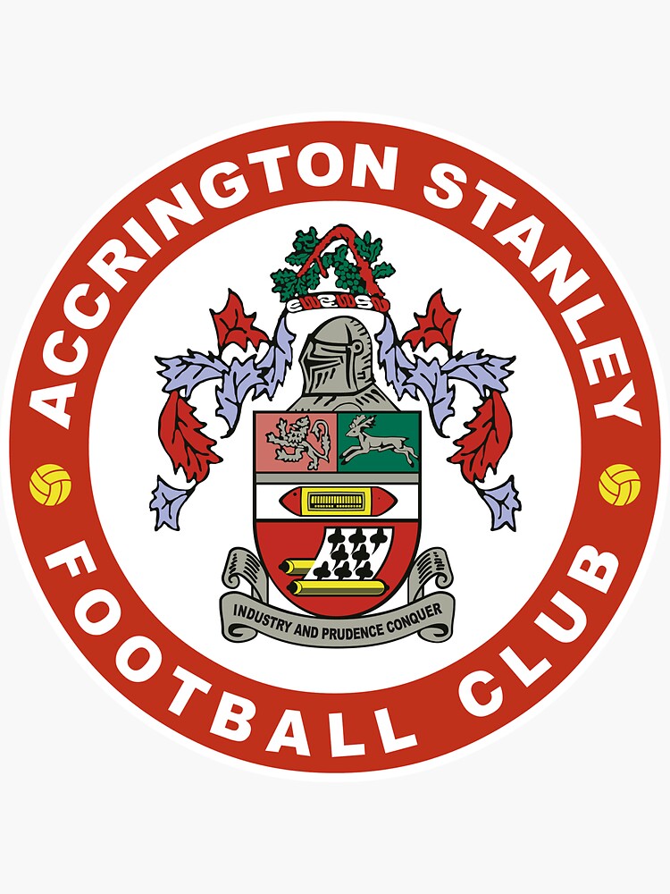 "Accrington Stanley Logo" Sticker for Sale by LenyStokes44 Redbubble