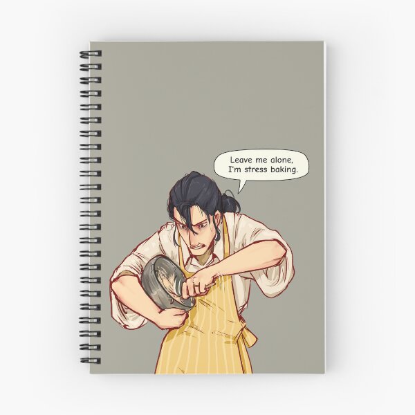 Item preview, Django Stress Baking  designed and sold by ColorfulandWild.
