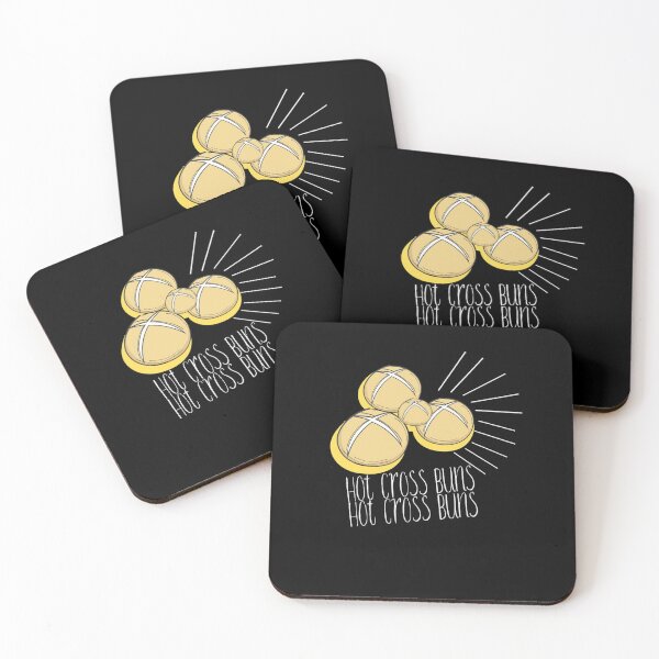 Item preview, funny hot cross buns  designed and sold by beautifulworld9.