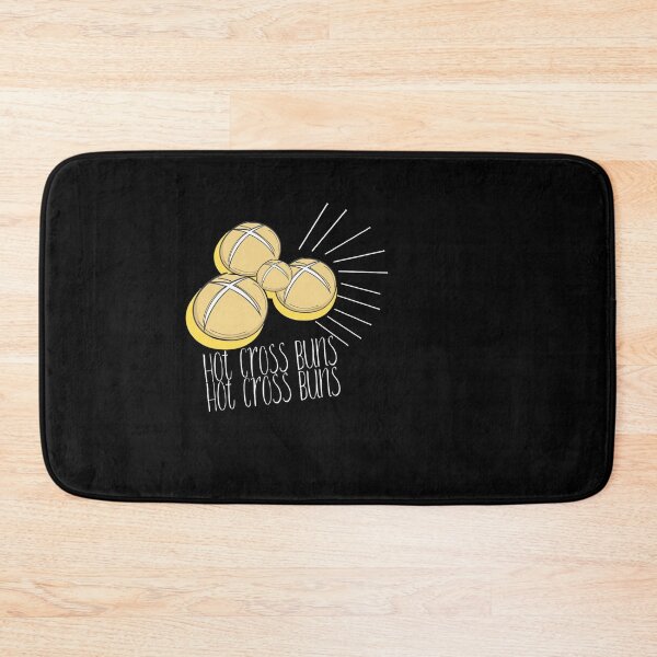 Item preview, funny hot cross buns  designed and sold by beautifulworld9.