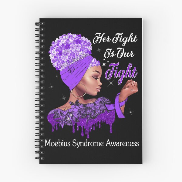 Item preview, Her Fight Is Our Fight Moebius Syndrome Awareness designed and sold by Mnrshirley.