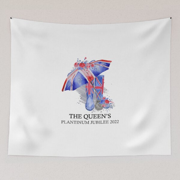 Item preview, Queen, Jubilee, Queen Jubilee 2022,Qeen art designed and sold by ElliottKiti.