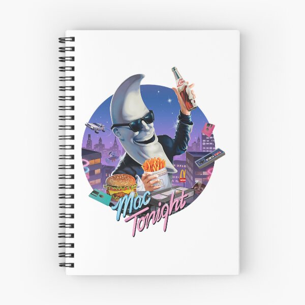 Item preview, Mac Tonight Print Vers designed and sold by Mylesita125.