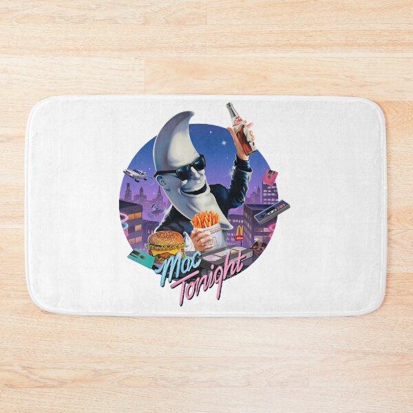 Item preview, Mac Tonight Print Vers designed and sold by Mylesita125.