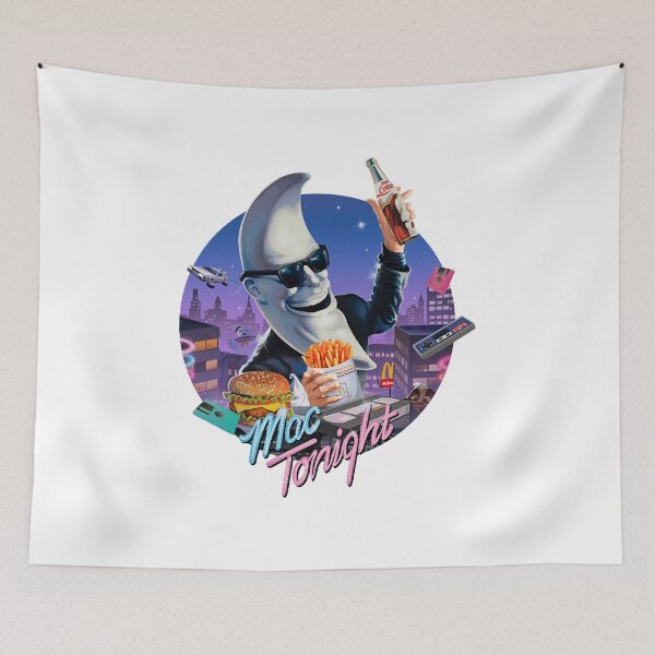 Item preview, Mac Tonight Print Vers designed and sold by Mylesita125.