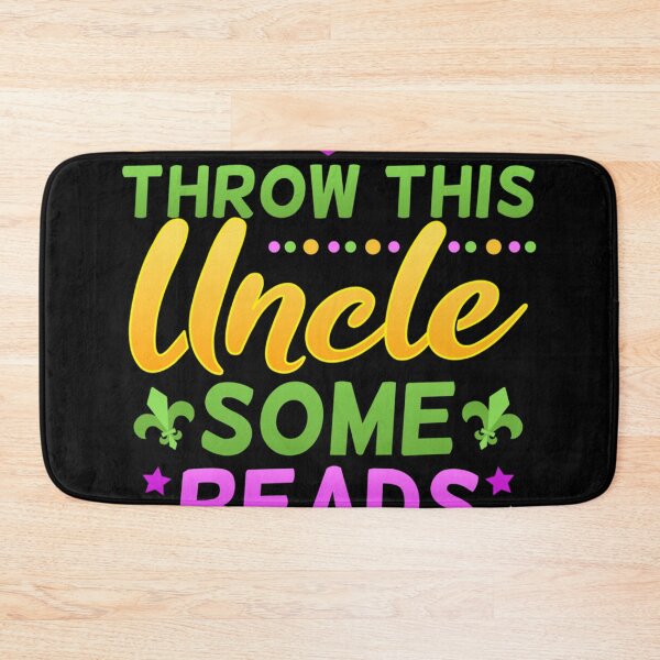 Item preview, Throw This Uncle Some Beads Mardi Gras 2021 Essential  designed and sold by bayirddrinen.