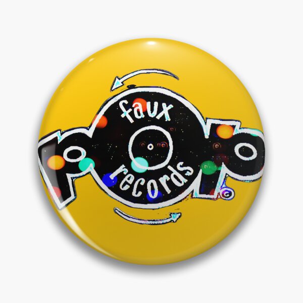 Item preview, Faux Pop Records Logo (Bubbles) designed and sold by JohnnyArtPavlou.