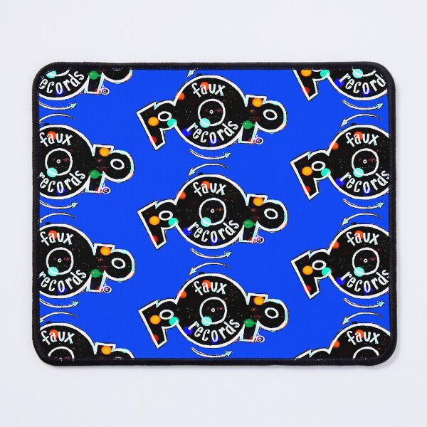 Item preview, Faux Pop Records Logo (Bubbles) designed and sold by JohnnyArtPavlou.