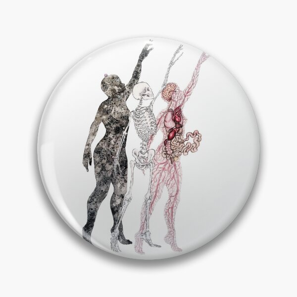 Item preview, System | Anatomy Illustration designed and sold by Karli Mogen.