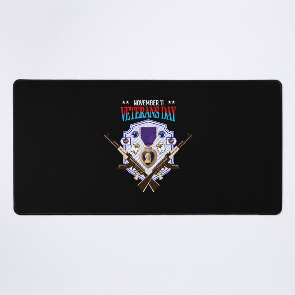Item preview, Veterans Day Riffles November 11 Blue Text designed and sold by teewearstyle.
