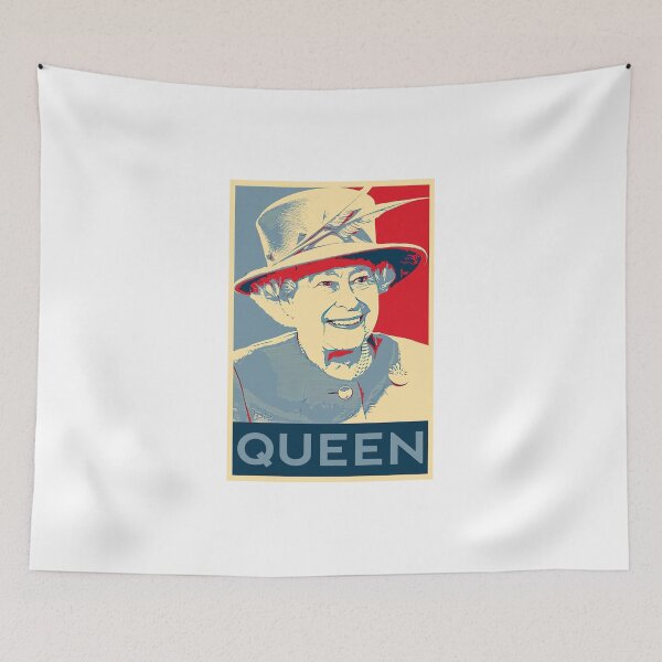 Item preview, Queen, Jubilee, Queen of England Pop Art Queen Her Royal Highness,Qeen art designed and sold by ElliottKiti.