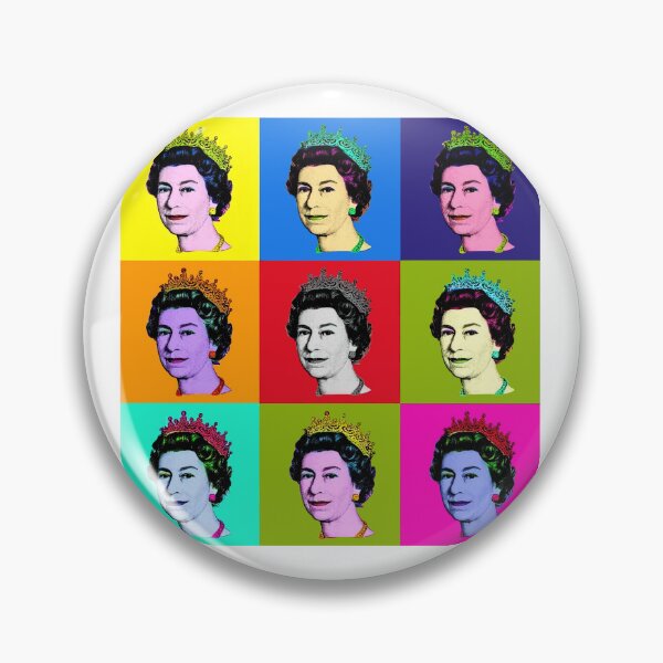 Item preview, Queen, Jubilee, Queen of England Pop Art Queen HRH Her Royal,Qeen art designed and sold by ElliottKiti.