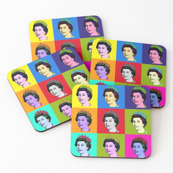 Item preview, Queen, Jubilee, Queen of England Pop Art Queen HRH Her Royal,Qeen art designed and sold by ElliottKiti.