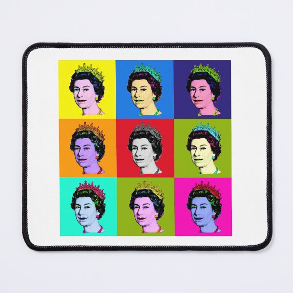 Item preview, Queen, Jubilee, Queen of England Pop Art Queen HRH Her Royal,Qeen art designed and sold by ElliottKiti.