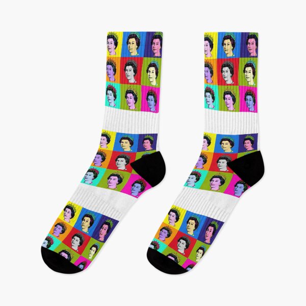 Item preview, Queen, Jubilee, Queen of England Pop Art Queen HRH Her Royal,Qeen art designed and sold by ElliottKiti.