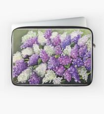 Lila Glamour Laptoptasche