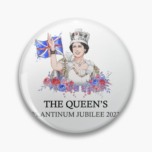 Item preview, Queen, Jubilee, Queen Platinum Jubilee 1952-2022 CELIBRATION,Qeen art designed and sold by ElliottKiti.