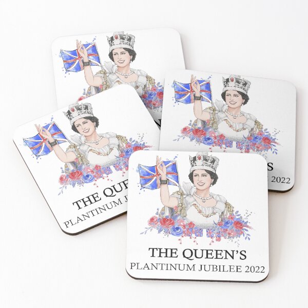 Item preview, Queen, Jubilee, Queen Platinum Jubilee 1952-2022 CELIBRATION,Qeen art designed and sold by ElliottKiti.