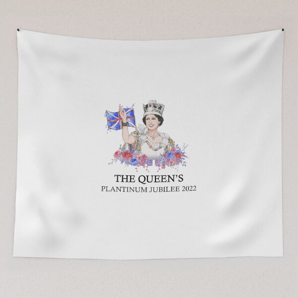 Item preview, Queen, Jubilee, Queen Platinum Jubilee 1952-2022 CELIBRATION,Qeen art designed and sold by ElliottKiti.