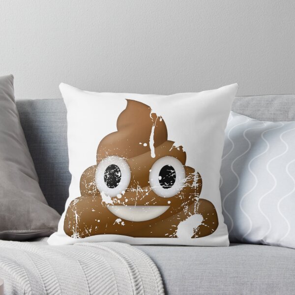 Item preview, Distressed poop - chocolate ice cream emoji designed and sold by ndubrey.
