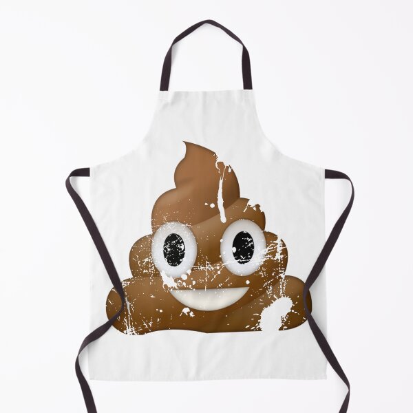 Item preview, Distressed poop - chocolate ice cream emoji designed and sold by ndubrey.