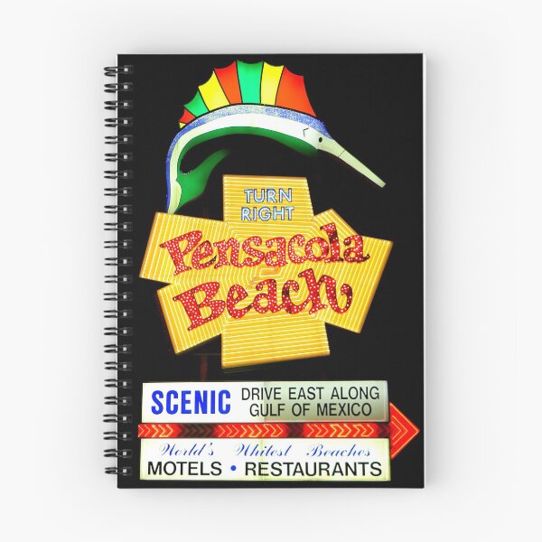 Item preview, Pensacola Beach Turn Right designed and sold by Bad Habits Lounge Studio.
