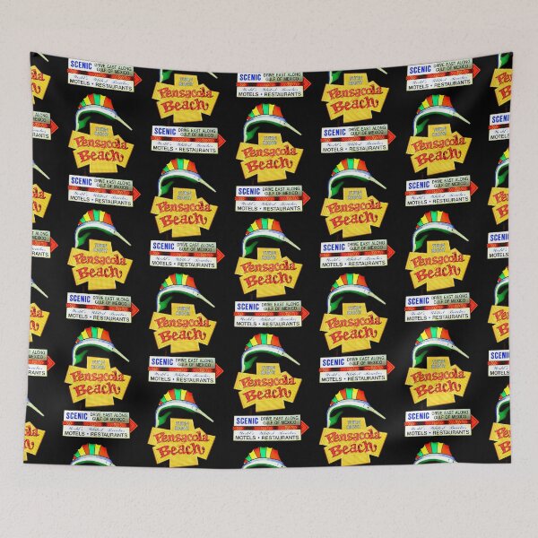 Item preview, Pensacola Beach Turn Right designed and sold by Bad Habits Lounge Studio.