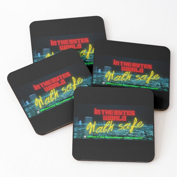 Item preview, Walk safe in the bytes world designed and sold by Narcisa22.