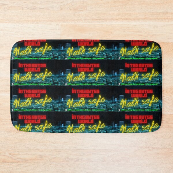 Item preview, Walk safe in the bytes world designed and sold by Narcisa22.