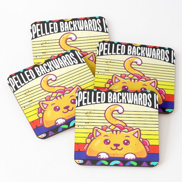 Item preview, Tacocat spelled backwards Tacocat designed and sold by HairCentral33.