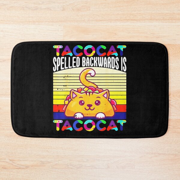 Item preview, Tacocat spelled backwards Tacocat designed and sold by HairCentral33.