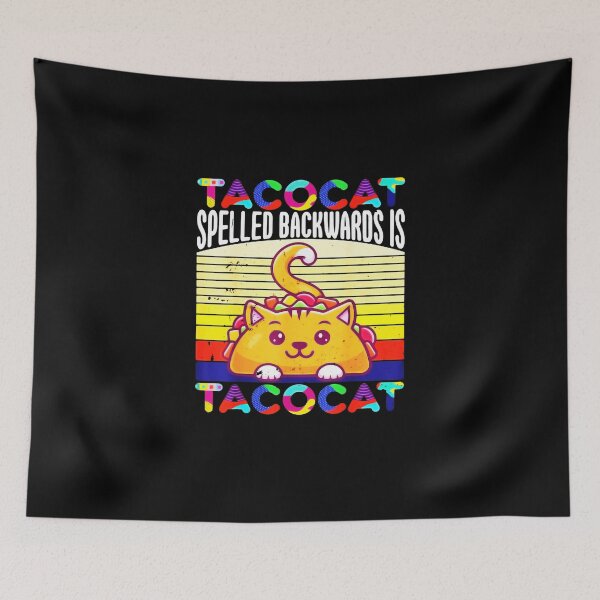 Item preview, Tacocat spelled backwards Tacocat designed and sold by HairCentral33.