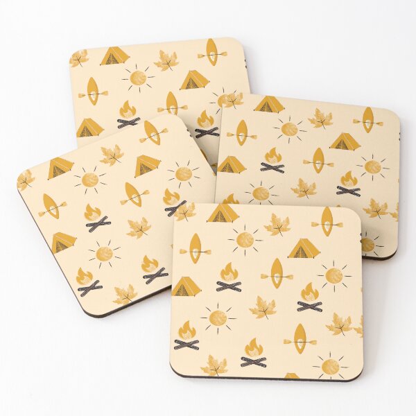 Item preview, Fall Camping Pattern designed and sold by arineliza1997.