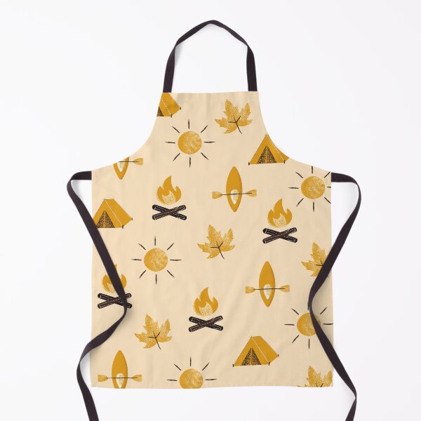 Item preview, Fall Camping Pattern designed and sold by arineliza1997.