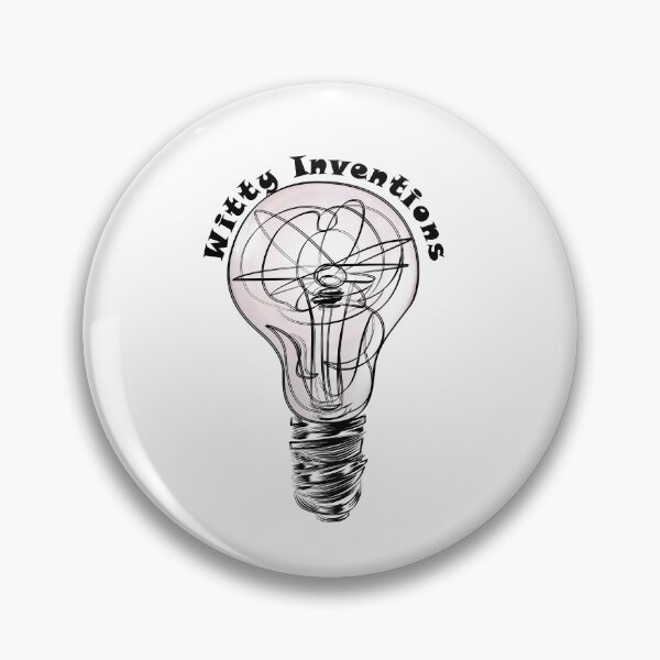 Aperçu de l'œuvre Witty Inventions Blanc BG créée et vendue par LightonZ.