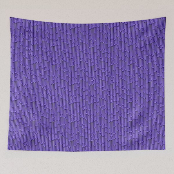 Item preview, Dripping Scales in Purple designed and sold by andabelart.
