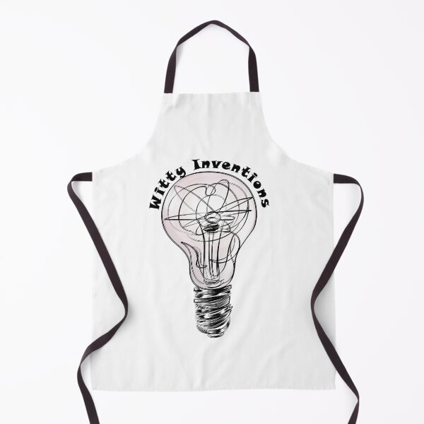 Aperçu de l'œuvre Witty Inventions Blanc BG créée et vendue par LightonZ.