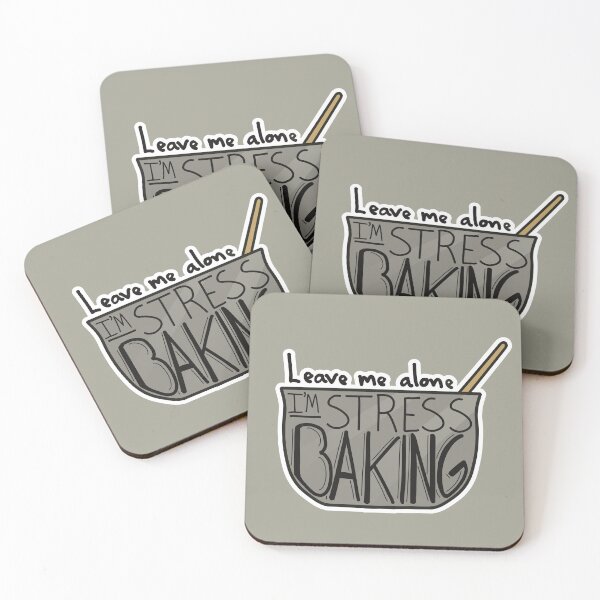 Item preview, Leave Me Alone I'm Stress Baking designed and sold by ColorfulandWild.