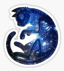 Star Cat Sticker