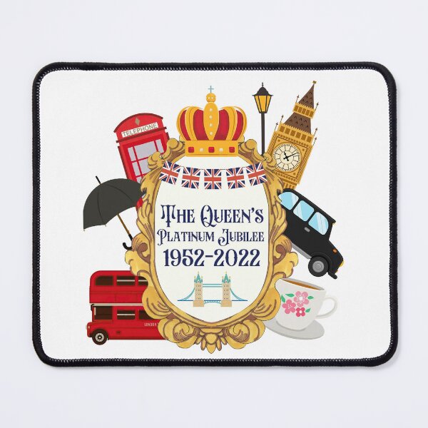 Item preview, Queen Platinum Jubilee pattern designed and sold by ElainaNienow.